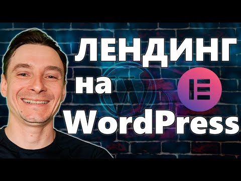 Видео: 🔥 Elementor — Конструктор Сайтов для WordPress 🚀 Конструктор Лендингов Вордпресс 😱 Плагин Элементор