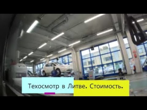 Видео: 856  Электромобиль на техосмотре. Стоимость техосмотра и стоимость страховки.