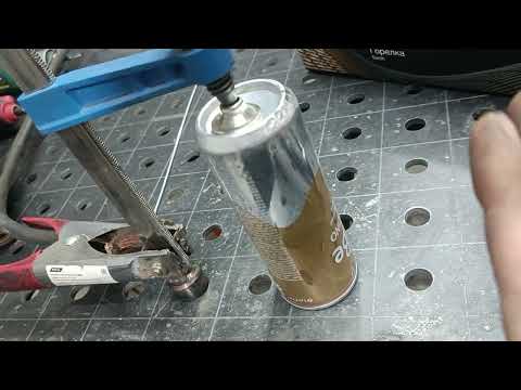 Видео: FoxWeld SAGGIO TIG 205P AC/DC LCD PFC. Первый обзор. Сварка банки (алюминия)