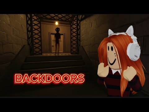 Видео: BACKDOORS ROBLOX / ПРОХОЖУ БЭКДОРС В РОБЛОКС