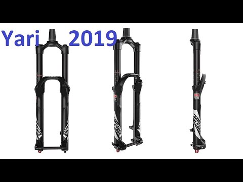 Видео: RockShox Yari 2019 конструкция, стружка, кривое шасси