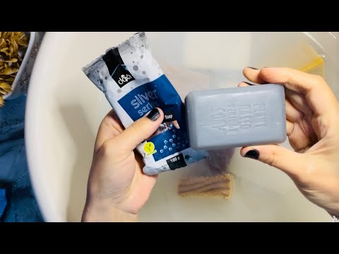 Видео: Мыление 🫧🫧🫧🫧🫧#asmrsoap #cleaningasmr #soap 