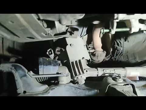 Видео: замена рулевой рейки Honda insights, хонда инсайт
