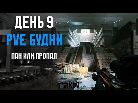 Видео: PVE Будни Таркова без барахолки Часть 9