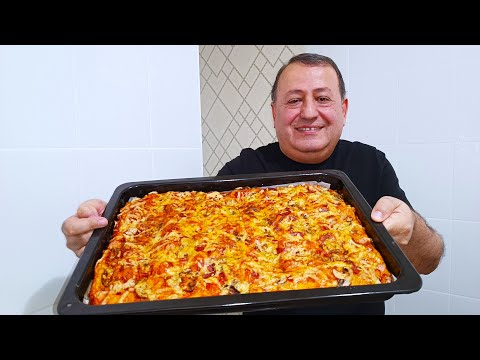 Видео: Самая ВКУСНАЯ и Быстрая ПИЦЦА! Вы Больше не Будете Покупать Пиццу! Рецепт Пиццы!