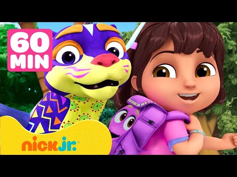 Видео: Даша | Даша и Рюкзак отправляются в отважные миссии! 🎒 60 минут  | Nick Jr. Cyrillic