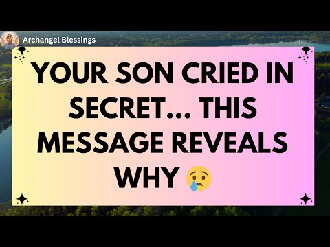 Видео: Ваш сын плакал втайне… Это сообщение объясняет, почему 😢