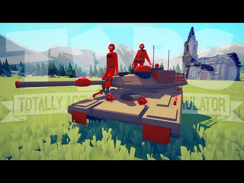 Видео: ЭТО ТАНК! ПОЧТИ НОРМАЛЬНЫЙ ТАНК В ТАБС! ► TABS |63| Totally Accurate Battle Simulator ТАБС