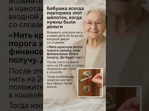 Видео: Сделайте так и деньги будут