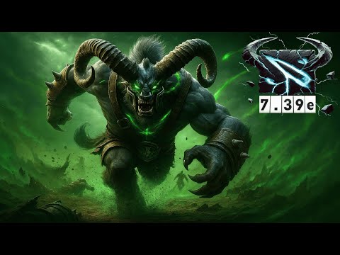 Видео: Я Молния Support Spirit Breaker Turbo Dota 7.39e