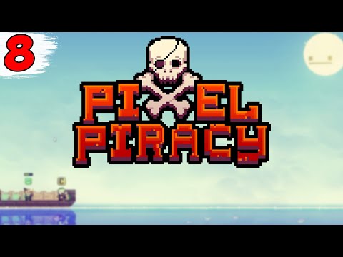 Видео: ОСТРОВ С КУЧЕЙ ДИКИХ ЖИВОТНЫХ ► Pixel Piracy #8