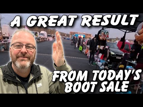 Видео: Отличный результат на этой распродаже авто из багажника