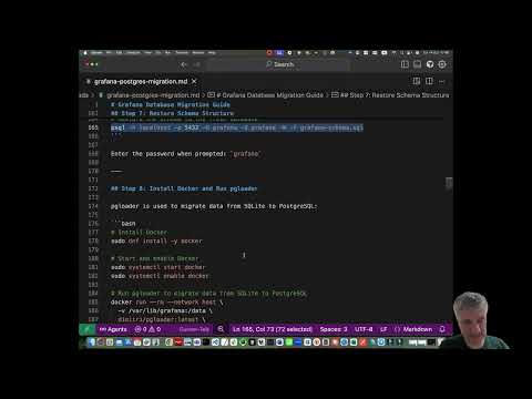 Видео: Перенос Grafana с SQLite на PostgreSQL — Полное руководство