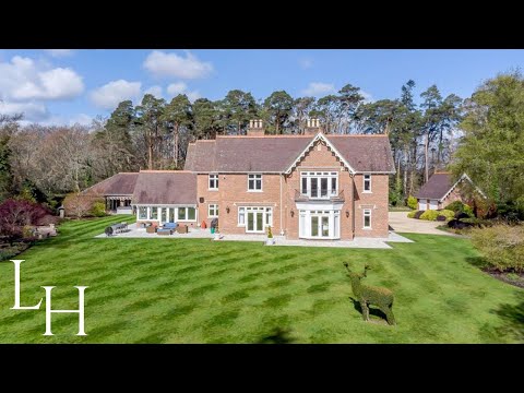 Видео: Что можно купить за 4 750 000 фунтов стерлингов в Нью-Форесте, Великобритания | Самый удивительны...