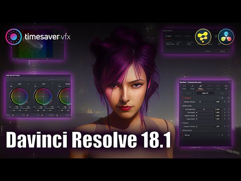 Видео: 0136 Что нового в Davinci Resolve 18.1