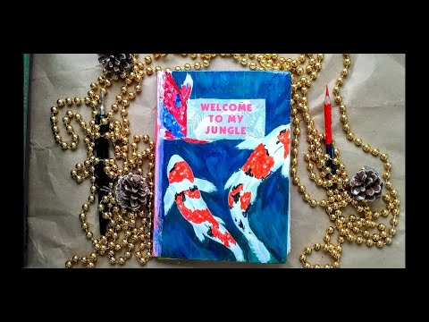 Видео: НОВОГОДНИЙ ОБЗОР СКЕТЧБУКА 2018