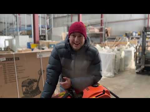 Видео: ВИБРОТРАМБОВКА БЕНЗИНОВАЯ TSS RM75L Обзор, внешний вид, скоро сезон весенний  #ТСС2023 #ТСС #tss