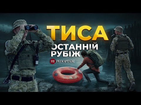 Видео: Переплисти Тису і (не)вижити | УП. Репортаж