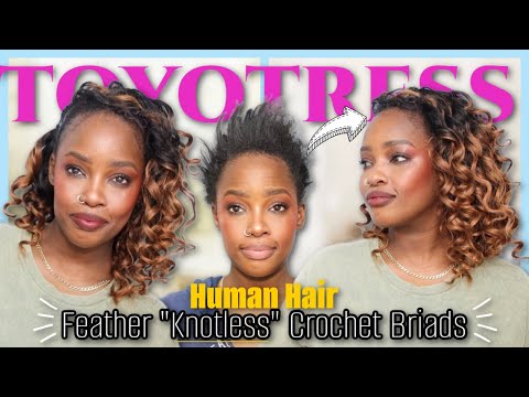 Видео: 😱 НОВЫЙ ХОД ИГРЫ или ТРЮК?! | OCEAN WAVE Перьевые косы крючком на коротких волосах | MARY K. BELLA