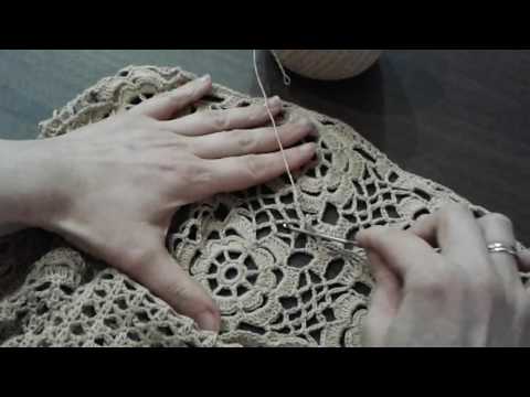 Видео: Платье крючком. Часть 12. (Платье №4 из опроса )