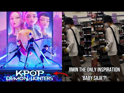 Видео: Потрясающе! Как Чимин из BTS вдохновил на создание «Малыша Саджи» в K-POP «Охотники на демонов»?!