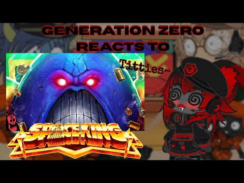 Видео: Реакция поколения Zero на SPACE KING!!! #generationzerogame #gacha #flashgitz