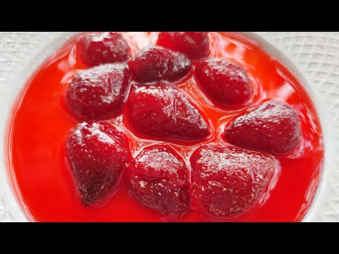 Видео: Клубничное ВАРЕНЬЕ //Лучший рецепт//Цельные ягоды и красивый цвет//Ելակի մուրաբա/Ամբողջական հատիկներ