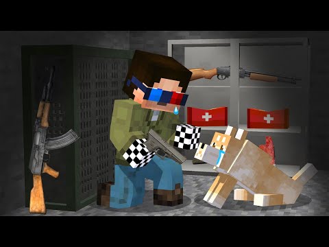 Видео: 😰ДЕНЬ 2. МОЯ ПЕРВАЯ ВЫЛАЗКА В МАЙНКРАФТ! ЗОМБИ АПОКАЛИПСИС MINECRAFT ZOMBIE