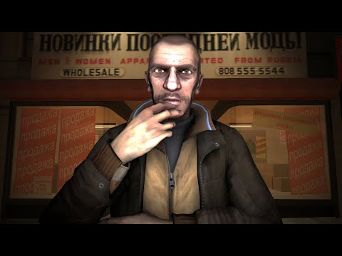 Видео: Углубленное прохождение GTA IV - Первый день в Америке.