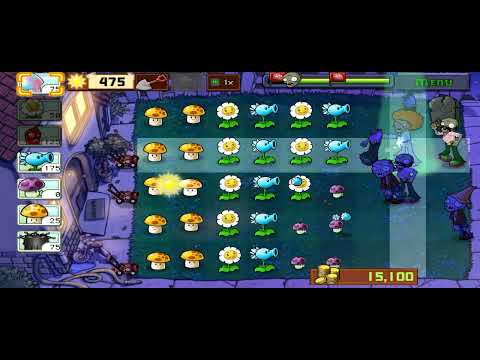 Видео: Прохождение игры растения против зомби adventure 2, 2 этап, 8 и 9 уровни.