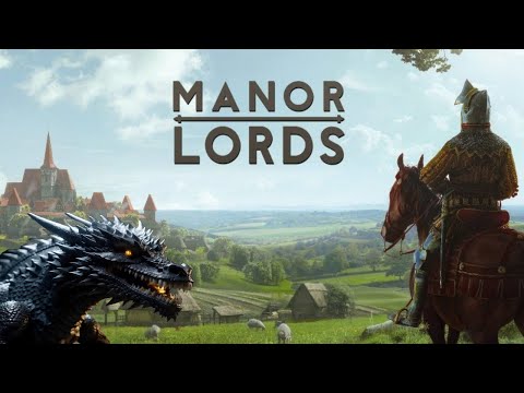 Видео: Manor Lords  Серия 1 "Новый Озёрный"
