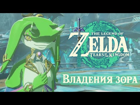 Видео: СТРАННАЯ СЛИЗЬ во ВЛАДЕНИЯХ ЗОРА  | The Legend of Zelda: Tears of the Kingdom прохождение #18