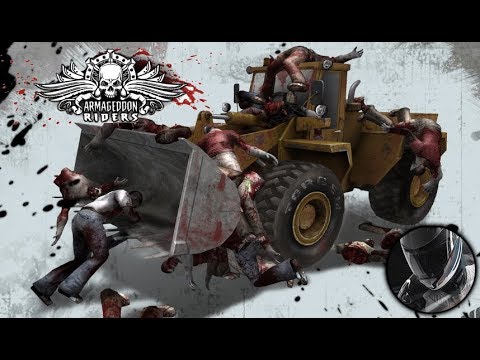 Видео: Armageddon Riders (Clutch) - Маленький Обзор Маленькой Игры!