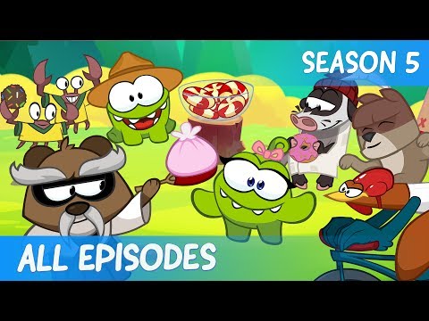 Видео: Приключения Ам Няма -  5 Сезон (ВСЕ серии)