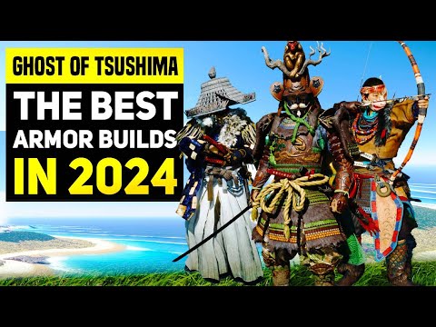 Видео: Ghost of Tsushima PC (2024) — 5 лучших сборок брони, которые каждый должен попробовать хотя бы раз