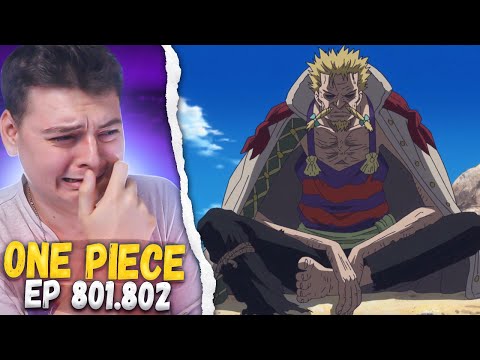 Видео: Ван-Пис 801-802 серия | Реакция на аниме