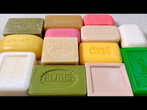 Видео: ASMR soap cutting Relaxing sounds АСМР мыло Резка мыла #асмр