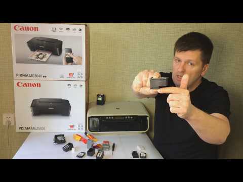 Видео: Восстановление картриджей и головок струйных принтеров и МФУ Canon HP Brother Epson