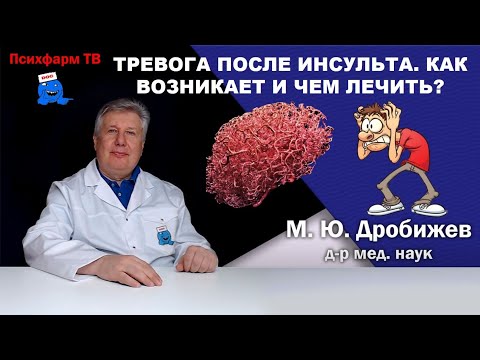 Видео: Тревога после инсульта. Как возникает и чем лечить?