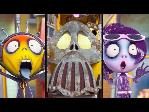 Видео: Зомби Дамб - Красные ботинки (2 сезон/15 серия) | Zombie Dumb ☠️ Мультфильм для детей