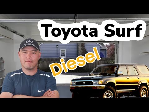 Видео: Toyota Surf 2lte Fe 2.4 дизель моторын толық жөндеу жұмыстары.