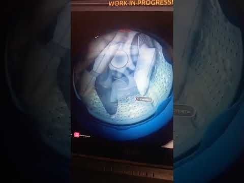 Видео: отжим у стиральной машинки LG