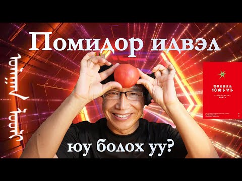 Видео: Өдөр болгон помидор идвэл юу болох уу?