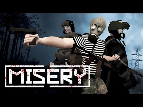 Видео: Прохождение MISERY | Что то, за борьбу про выживание🤔😮