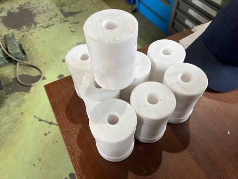 Видео: Внутришпиндельные втулки для ЧПУ.