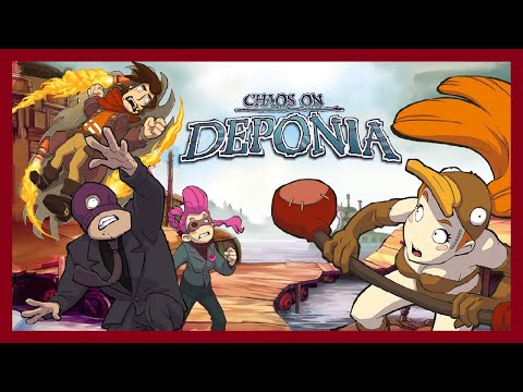 Видео: Chaos on Deponia | Прохождение | Без комментариев