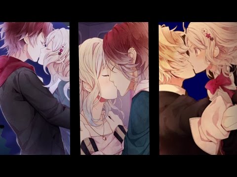 Видео: Дьявольские возлюбленные(Аято,Юи,Райто,Коу)/Мой вампир...