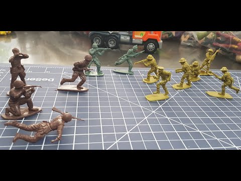 Видео: Солдатики AIRFIX, или нет!??? И еще парочку))