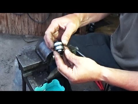 Видео: Ремонт клапана ТНВД Mazda CX 7