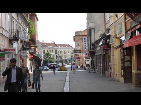 Видео: Ужгород літо 2013